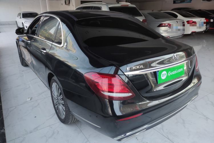 Used Mercedes-Benz E-Class 2020 E 300 L Stylish Model Rear Left 45 Deg
