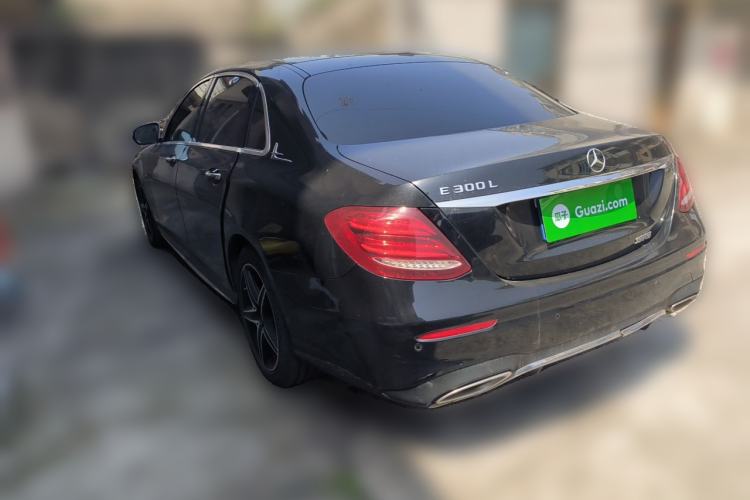 Used Mercedes-Benz E-Class 2020 Restyled E 300 L Sport Exclusive Edition Rear Left 45 Deg