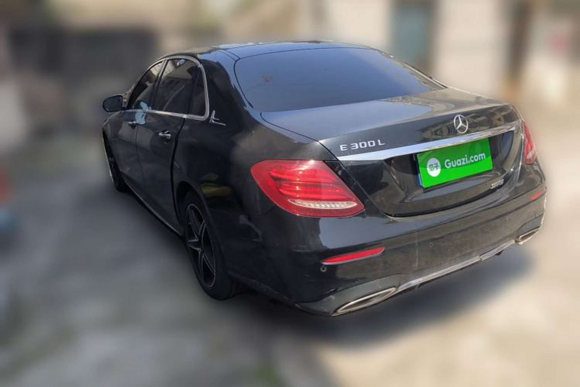 Used Mercedes-Benz E-Class 2020 Restyled E 300 L Sport Exclusive Edition Rear Left 45 Deg