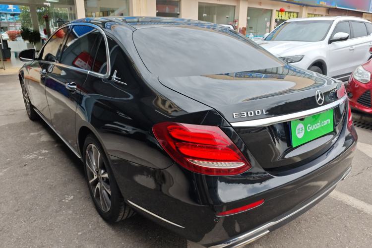 Used Mercedes-Benz E-Class 2020 E 260 L Rear Left 45 Deg