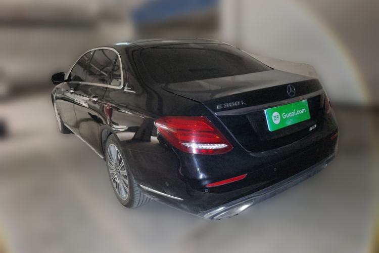 Used Mercedes-Benz E-Class 2020 Facelift E 300 L Stylish Edition Rear Left 45 Deg