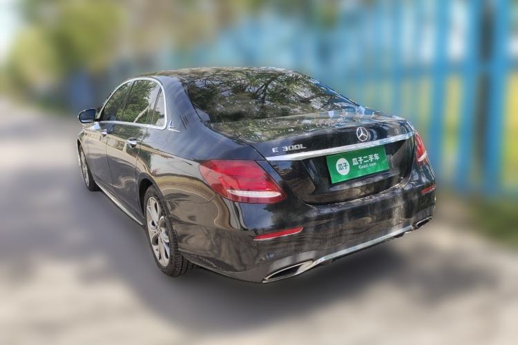 Used Mercedes-Benz E-Class 2020 E 300 L Sport Luxury Edition Rear Left 45 Deg