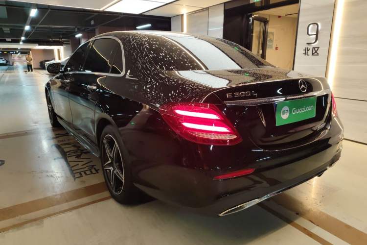 Used Mercedes-Benz E-Class 2020 Restyled E 300 L Sport Exclusive Edition Rear Left 45 Deg