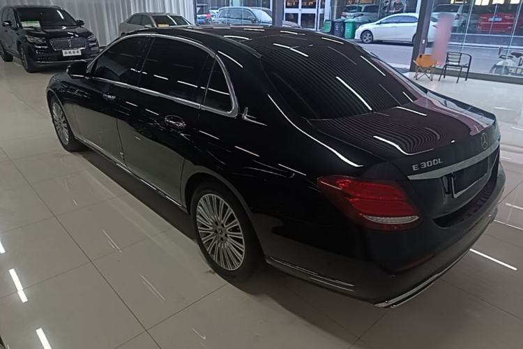 Used Mercedes-Benz E-Class 2020 Restyled E 300 L Exclusive Edition Rear Left 45 Deg