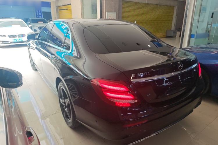 Used Mercedes-Benz E-Class 2020 Restyled E 300 L Sport Exclusive Edition Rear Left 45 Deg