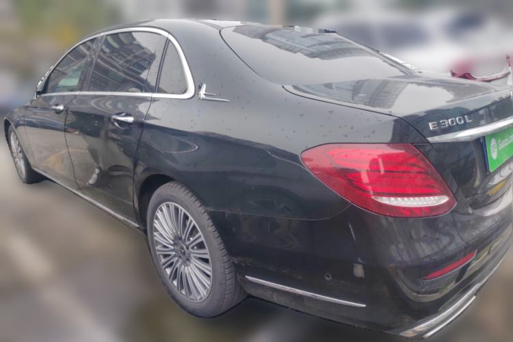 Used Mercedes-Benz E-Class 2020 E 300 L Stylish Model Rear Left 45 Deg