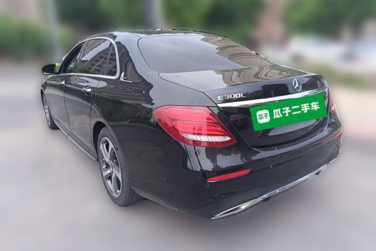 Used Mercedes-Benz E-Class 2020 E 300 L Sport Luxury Edition Rear Left 45 Deg