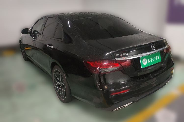 Used Mercedes-Benz E-Class 2020 E 300 Sport Edition Rear Left 45 Deg