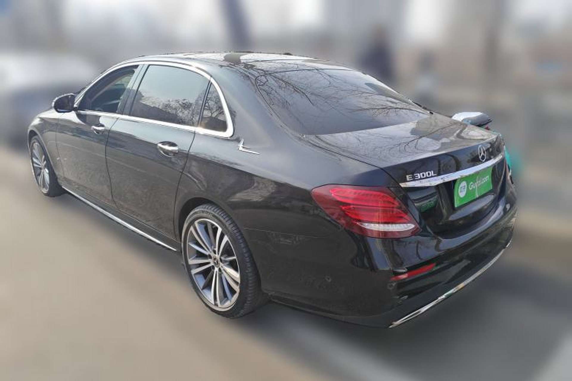 Used Mercedes-Benz E-Class 2020 E 260 L Sport Edition Rear Left 45 Deg