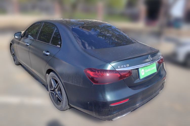 Used Mercedes-Benz E-Class 2020 Facelift E 260 Sport Edition Rear Left 45 Deg