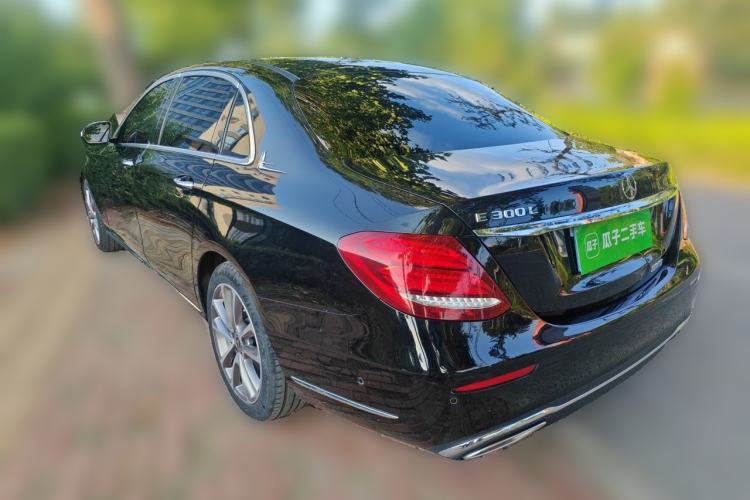 Used Mercedes-Benz E-Class 2020 Facelift E 260 L Rear Left 45 Deg