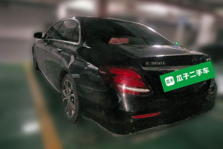 Used Mercedes-Benz E-Class 2020 Restyled E 300 L Sporty and Stylish Edition Rear Left 45 Deg