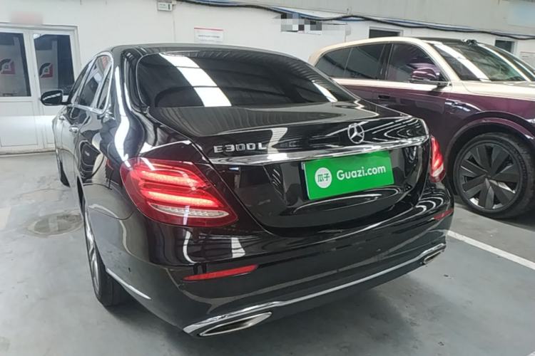 Used Mercedes-Benz E-Class 2020 Facelift E 260 L Rear Left 45 Deg