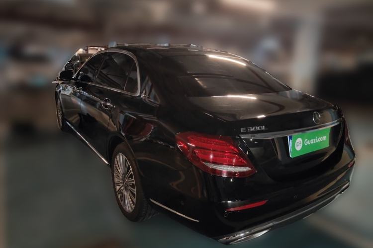 Used Mercedes-Benz E-Class 2020 Facelift E 300 L Stylish Edition Rear Left 45 Deg