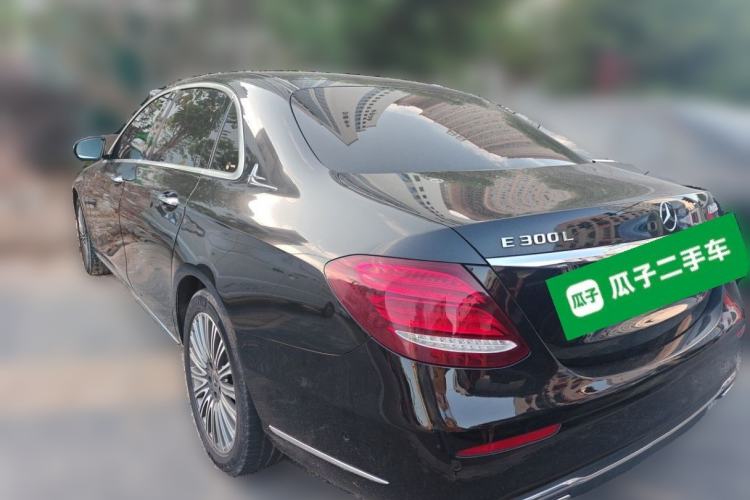 Used Mercedes-Benz E-Class 2020 E 300 L Luxury Model Rear Left 45 Deg