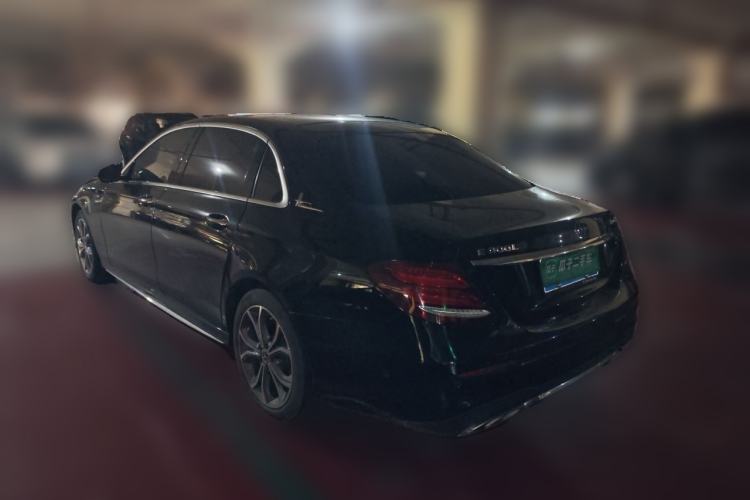 Used Mercedes-Benz E-Class 2020 E 300 L Sporty and Stylish Model Rear Left 45 Deg