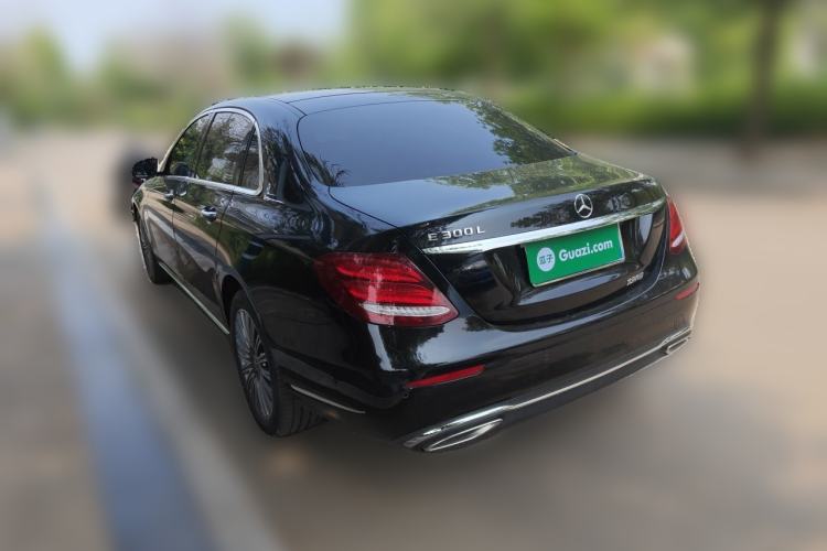 Used Mercedes-Benz E-Class 2020 Facelift E 300 L Stylish Edition Rear Left 45 Deg