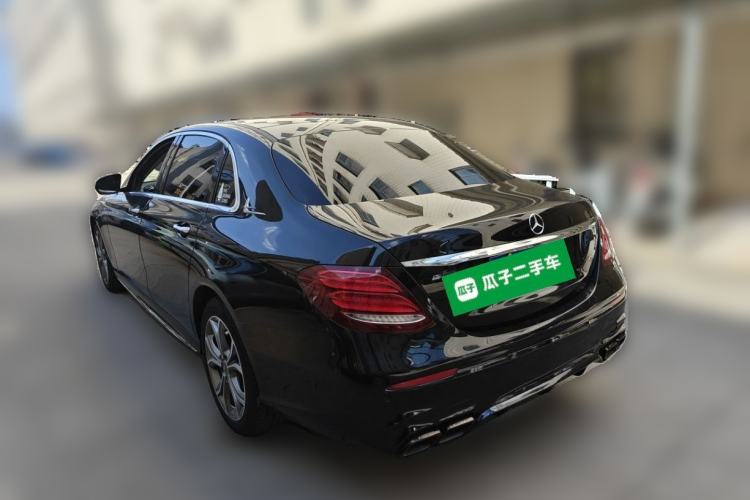 Used Mercedes-Benz E-Class 2020 Restyled E 300 L Sporty and Stylish Edition Rear Left 45 Deg