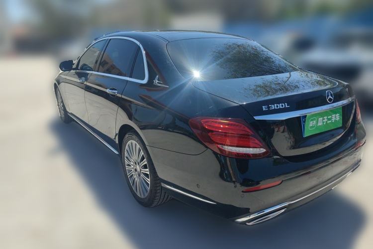 Used Mercedes-Benz E-Class 2020 Facelift E 300 L Stylish Edition Rear Left 45 Deg