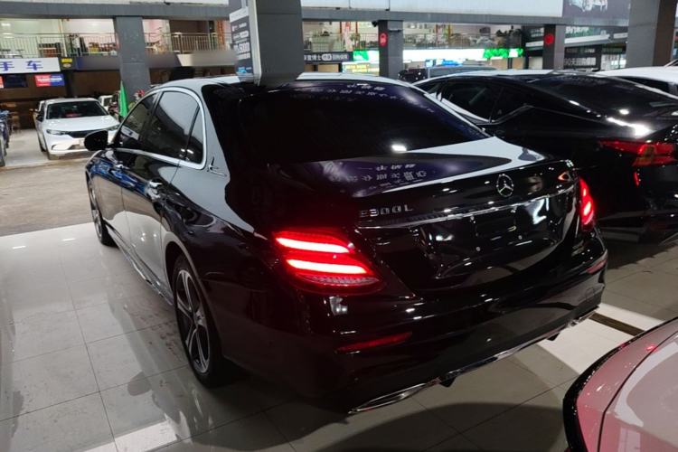 Used Mercedes-Benz E-Class 2020 Facelift E 260 L Sport Edition Rear Left 45 Deg
