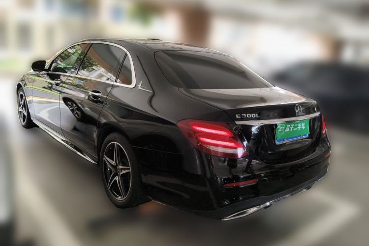 Used Mercedes-Benz E-Class 2020 Restyled E 300 L Sport Exclusive Edition Rear Left 45 Deg