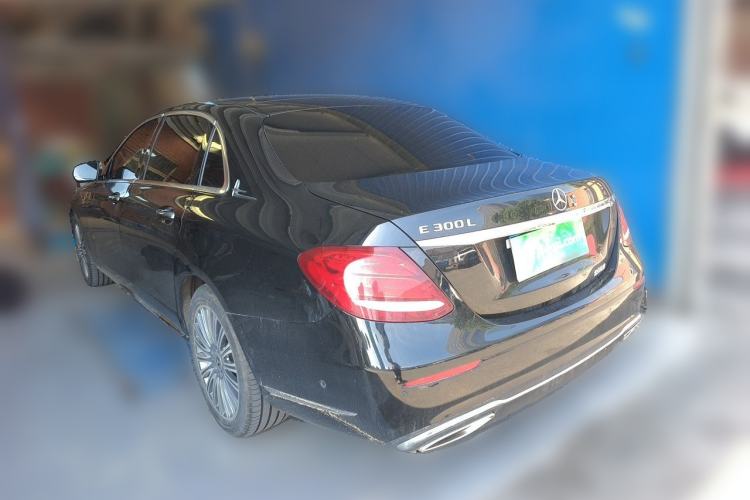 Used Mercedes-Benz E-Class 2020 E 300 L Stylish Model Rear Left 45 Deg
