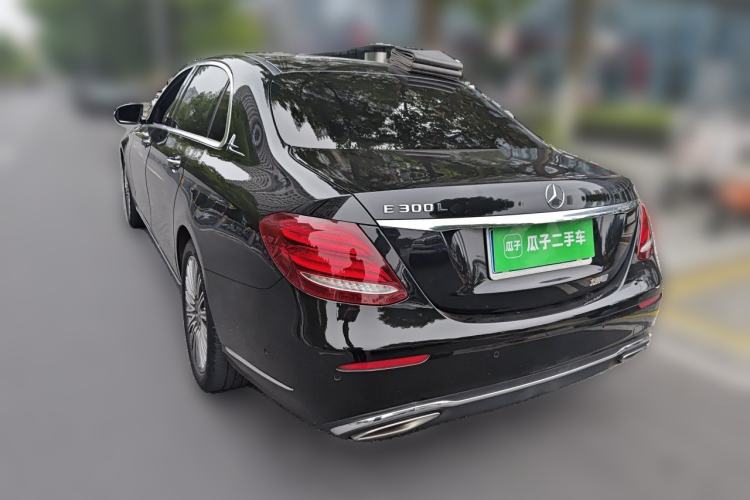 Used Mercedes-Benz E-Class 2020 E 300 L Luxury Model Rear Left 45 Deg