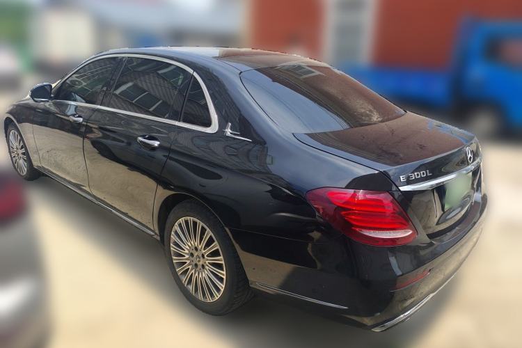 Used Mercedes-Benz E-Class 2020 E 300 L Luxury Model Rear Left 45 Deg