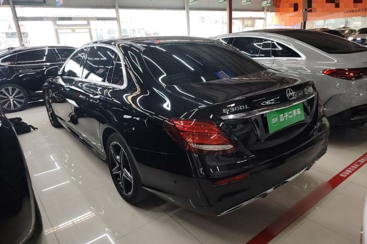 Used Mercedes-Benz E-Class 2020 Restyled E 300 L Sport Exclusive Edition Rear Left 45 Deg