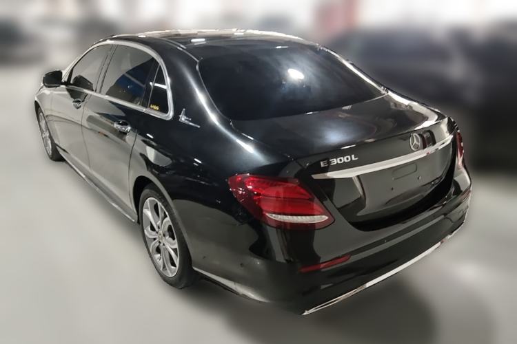 Used Mercedes-Benz E-Class 2020 E 300 L Sporty and Stylish Model Rear Left 45 Deg