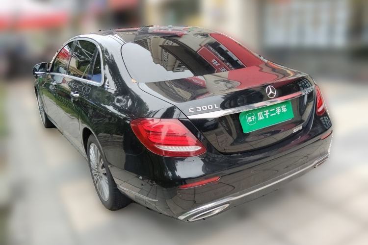 Used Mercedes-Benz E-Class 2020 E 300 L Stylish Model Rear Left 45 Deg