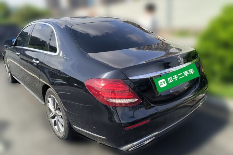 Used Mercedes-Benz E-Class 2020 Facelift E 260 L Rear Left 45 Deg