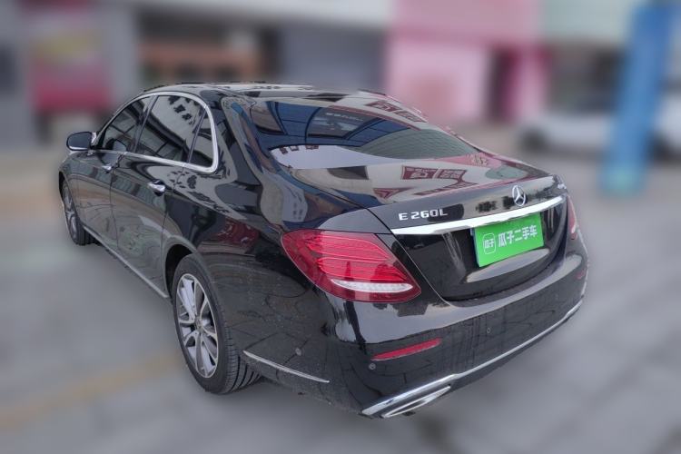 Used Mercedes-Benz E-Class 2020 E 260 L 4MATIC Rear Left 45 Deg
