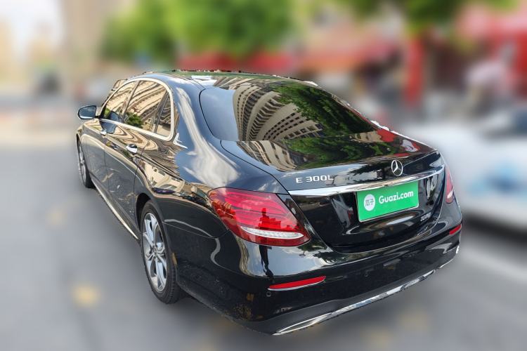 Used Mercedes-Benz E-Class 2020 Restyled E 300 L Sporty and Stylish Edition Rear Left 45 Deg