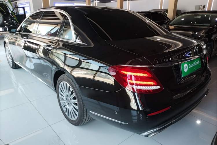 Used Mercedes-Benz E-Class 2020 E 300 L Luxury Model Rear Left 45 Deg