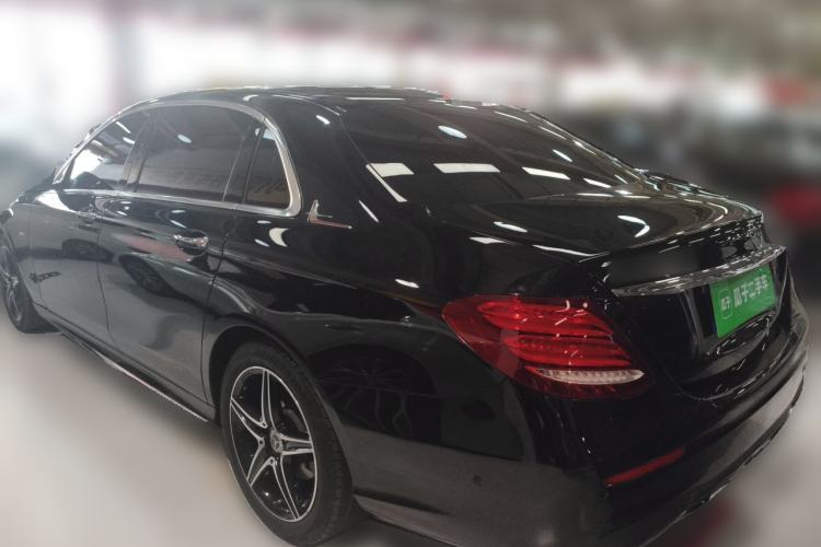 Used Mercedes-Benz E-Class 2020 Restyled E 300 L Sport Exclusive Edition Rear Left 45 Deg