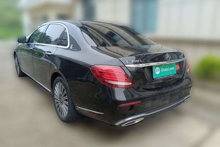 Used Mercedes-Benz E-Class 2020 Facelift E 300 L Stylish Edition Rear Left 45 Deg
