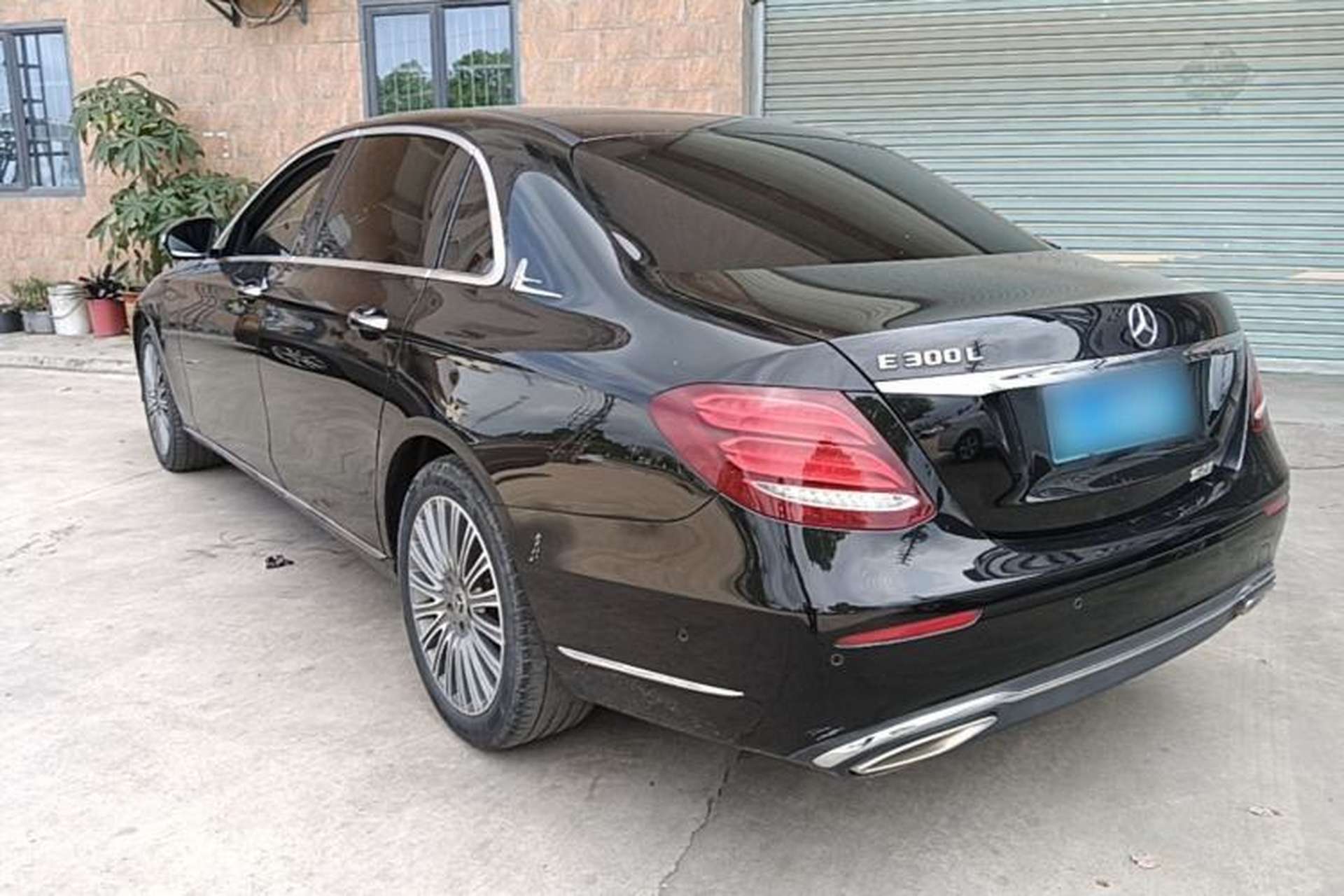 Used Mercedes-Benz E-Class 2020 Facelift E 300 L Stylish Edition Rear Left 45 Deg