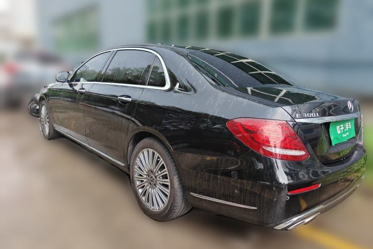Used Mercedes-Benz E-Class 2020 Facelift E 300 L Stylish Edition Rear Left 45 Deg