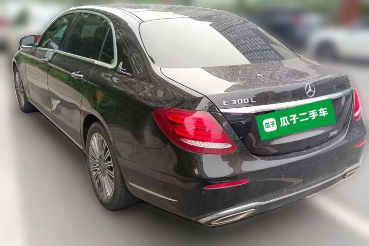 Used Mercedes-Benz E-Class 2020 Facelift E 300 L Stylish Edition Rear Left 45 Deg