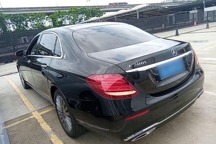 Used Mercedes-Benz E-Class 2020 E 300 L Luxury Model Rear Left 45 Deg