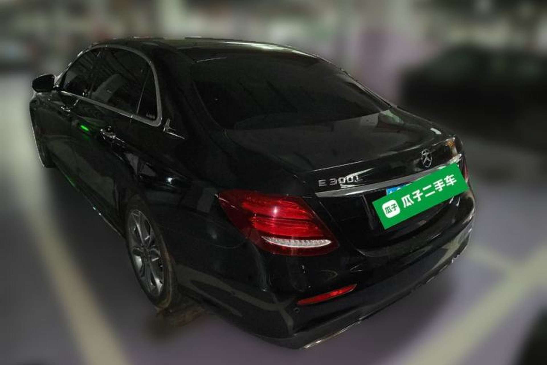 Used Mercedes-Benz E-Class 2020 E 300 L Sporty and Stylish Model Rear Left 45 Deg