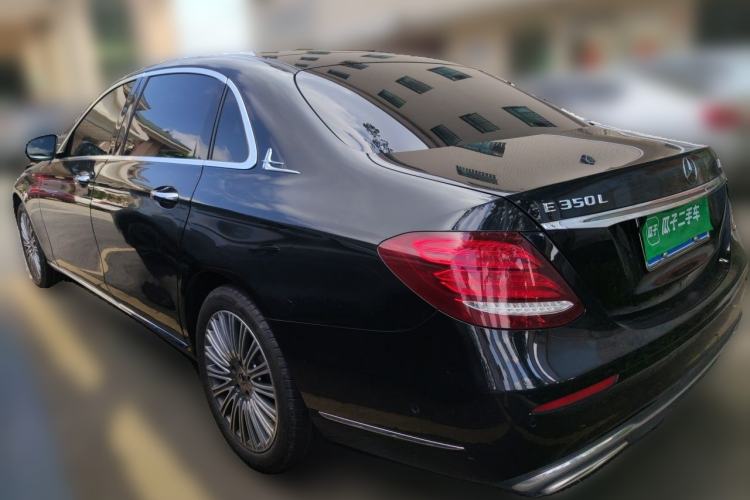 Used Mercedes-Benz E-Class 2020 Restyled E 300 L Exclusive Edition Rear Left 45 Deg