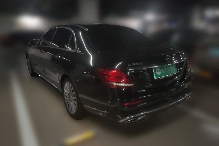 Used Mercedes-Benz E-Class 2020 Restyled E 300 L Exclusive Edition Rear Left 45 Deg