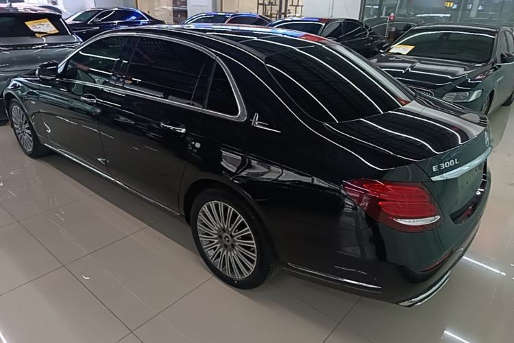 Used Mercedes-Benz E-Class 2020 Restyled E 300 L Exclusive Edition Rear Left 45 Deg