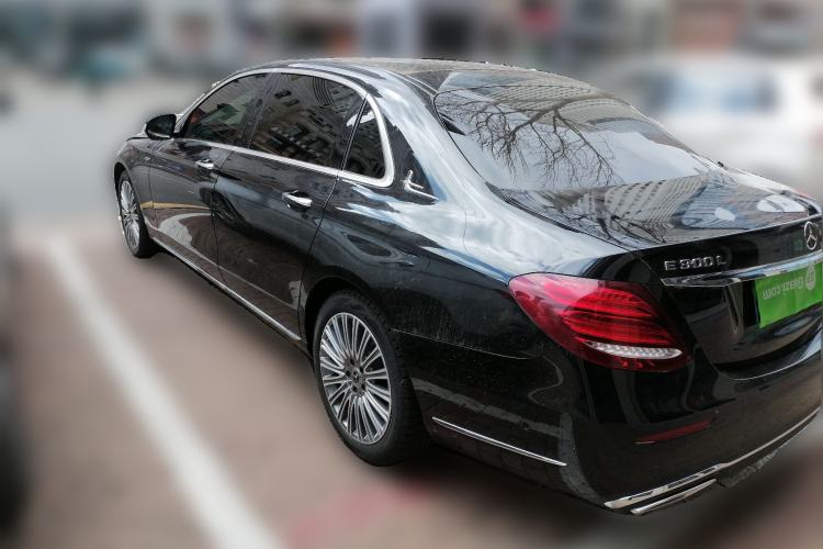 Used Mercedes-Benz E-Class 2020 E 300 L Luxury Model Rear Left 45 Deg
