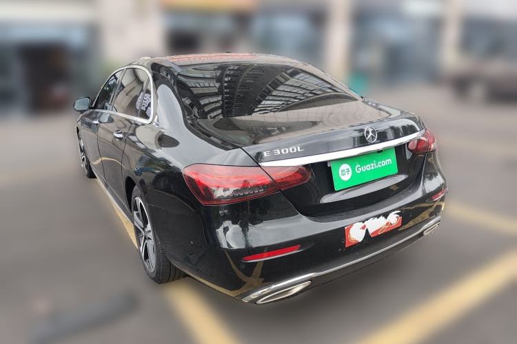 Used Mercedes-Benz E-Class 2020 Facelift E 260 L Sport Edition Rear Left 45 Deg
