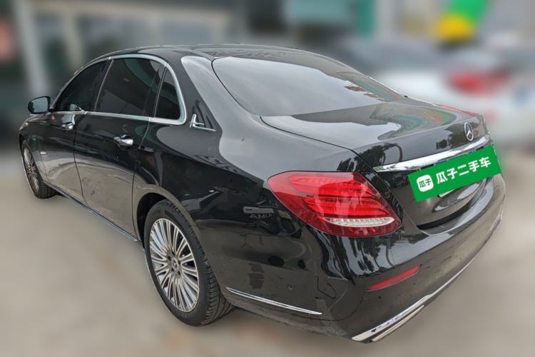 Used Mercedes-Benz E-Class 2020 Restyled E 300 L Exclusive Edition Rear Left 45 Deg