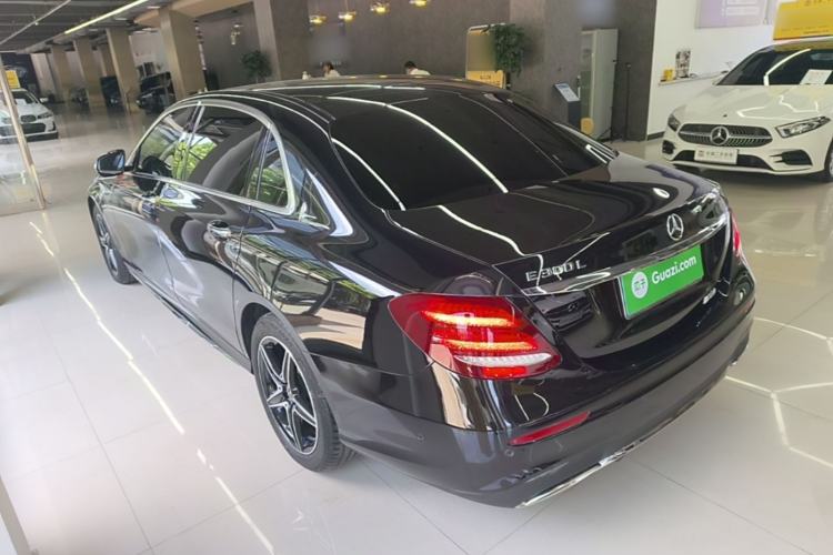 Used Mercedes-Benz E-Class 2020 Restyled E 300 L Sport Exclusive Edition Rear Left 45 Deg
