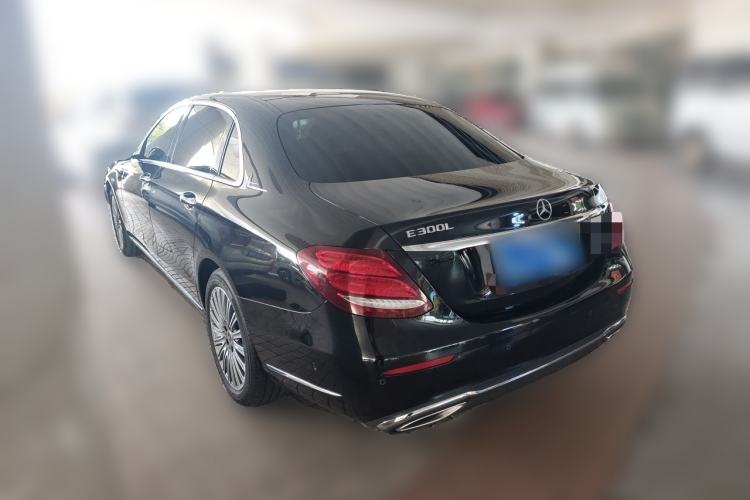 Used Mercedes-Benz E-Class 2020 E 300 L Stylish Model Rear Left 45 Deg